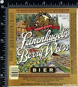 Leinenkugel's Berry Weiss Bier Label