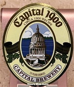 Capital Brewery Capital 1900 Beer Label