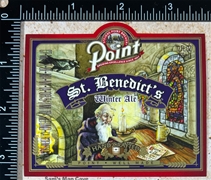 Point St Benedict's White Ale Label