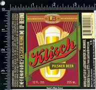 Lakefront Brewery Klisch Pilsner Label