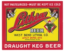 Lithia Beer IRTP Label