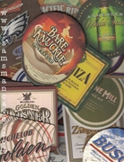 Anheuser-Busch Brewery Coaster Assortment