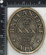 Ballantine Ale Belt Buckle