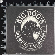 Big Dog's Brewing Company Coaster Big Dog's Brewing Company Coaster