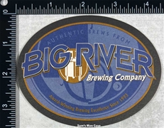 Big River Brewing Coaster Big River Brewing Coaster