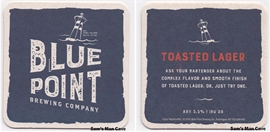 Blue Point Brewing Company Beer Coaster