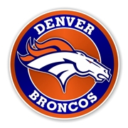 Denver Broncos Tap Handle
