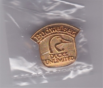 Budweiser Ducks Unlimited Beer Pin Budweiser Ducks Unlimited Beer Pin