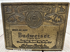 Budweiser Label Belt Buckle