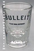 Bulleit Shot Glass Bulleit Shot Glass