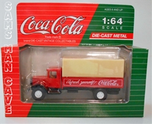 Coca Cola Canvas Back Truck