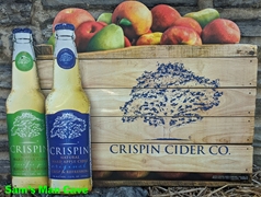 Crispin Cider Company Metal Sign