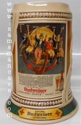 Historic Budweiser Advertising Series Stein & Tin III Historic Budweiser Advertising Series Stein & Tin III