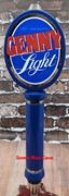Genny Light Beer Tap Handle Genny Light Beer Tap Handle