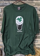 Guinness Beer Shamrock Pint T Shirt