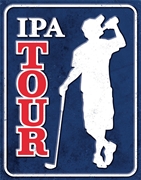 IPA Tour Metal Sign