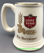 Lone Star Beer Deerslayer Mug Lone Star Beer Deerslayer Mug