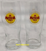 Meteor Pils Glass Set