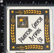 Phantom Canyon Brewing Co. Coaster Phantom Canyon Brewing Co. Coaster