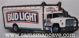Bud Light Truck Pin
