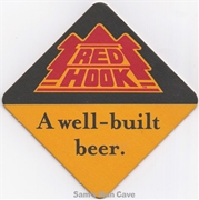 Red Hook Well Built Beer Coaster
