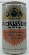 Rheinlander Beer Can