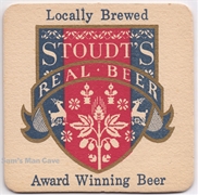 Stoudt's Real Beer Coaster