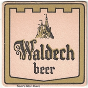 Hamm's Waldech Beer Coaster