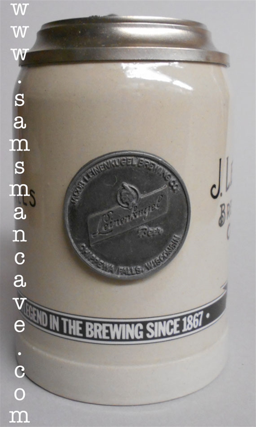 1989 Leinenkugel Stein 1989 Leinenkugel Stein
