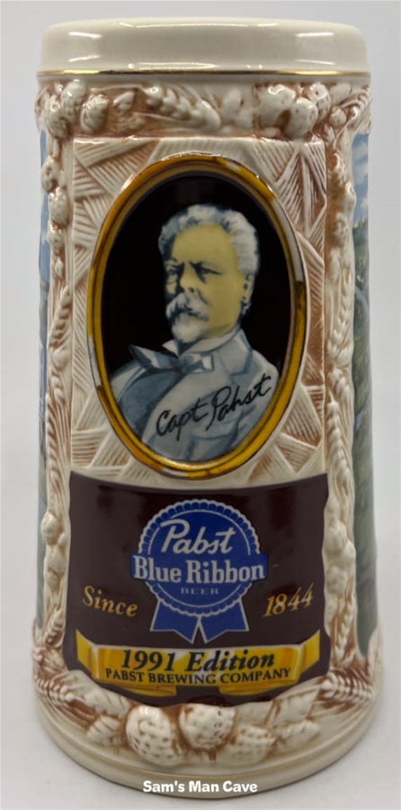 1991 Pabst Annual Mug 1991 Pabst Annual Mug