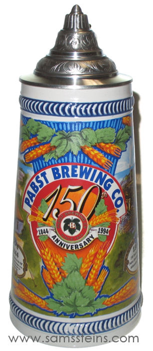 1994 Pabst Annual Stein 1994 Pabst Annual Stein