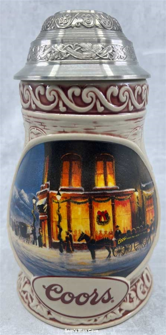 1998 Coors A Golden Celebration Stein 1998 Coors A Golden Celebration Stein