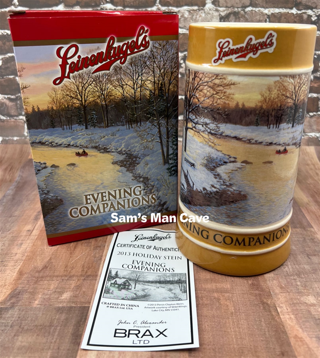2013  Leinenkugel's Evening Companions Holiday Mug 2013  Leinenkugel's Evening Companions Holiday Mug