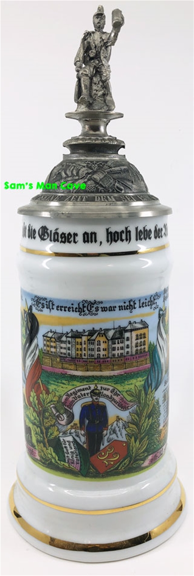 Regimental Infantry Stein Regimental Infantry Stein