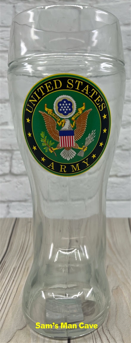 Army One Liter Glass Boot