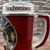 2020 Budweiser Holiday Brewery Lights Mug side view