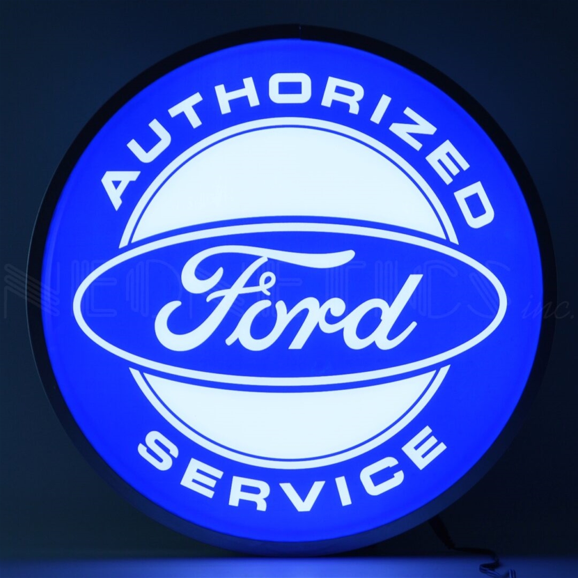 Ford Authorized Service Sign