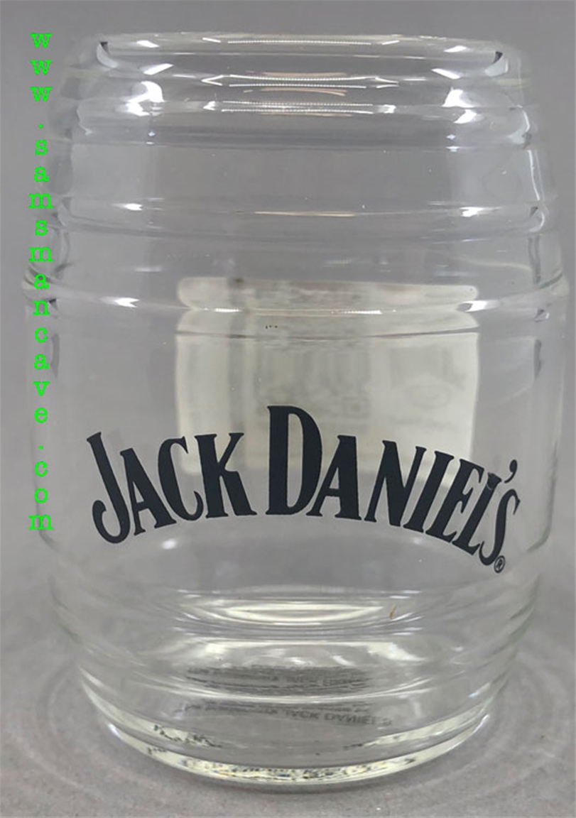 Jack Daniel's Glass Barrel Shot Glass
