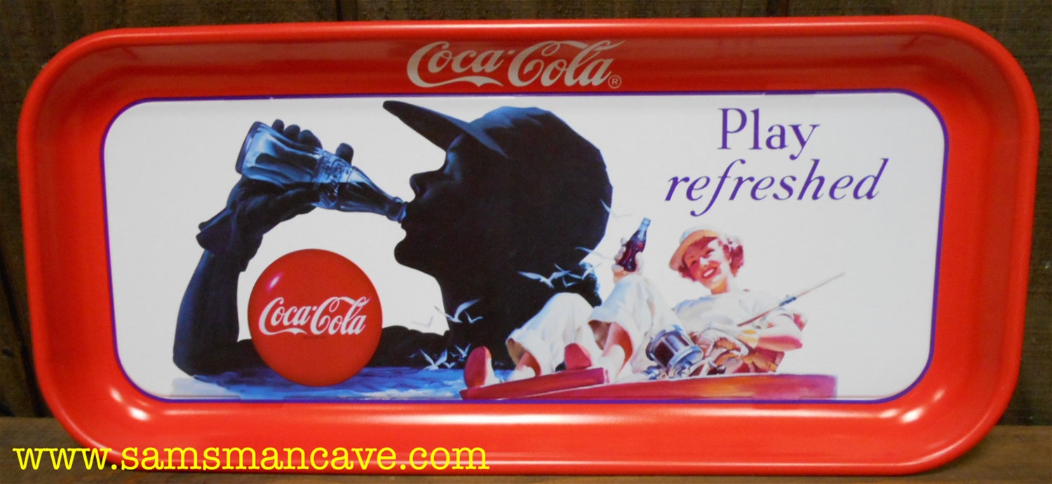 Coca Cola Play Refreshed 2 Tray