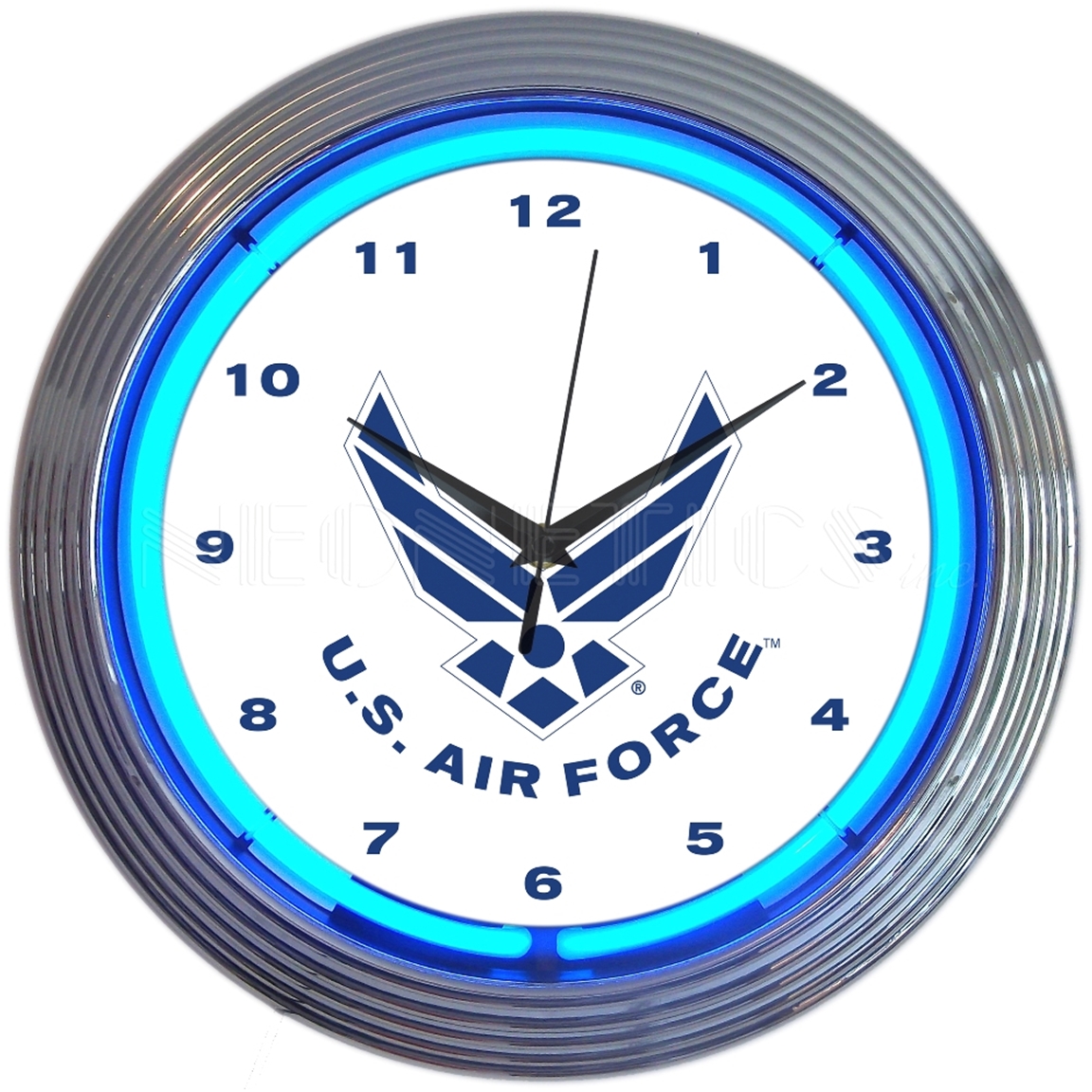 US Air Force Neon Clock US Air Force Neon Clock