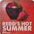 Redds Hot Summer Beer Coaster