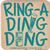 Stegmaier's Ring A Ding Ding Beer Coaster front of coaster