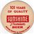 Sunshine 101 Years Beer Coaster front of coaster