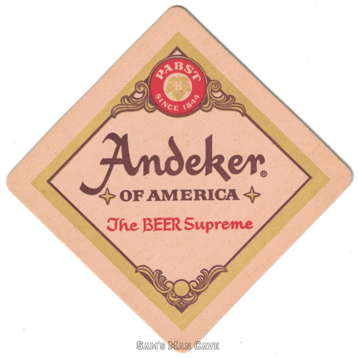 Andeker Beer Coaster Andeker Beer Coaster