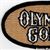 Olympia Gold Beer Patch front of patch