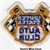 United States Auto Club Patch back of patch