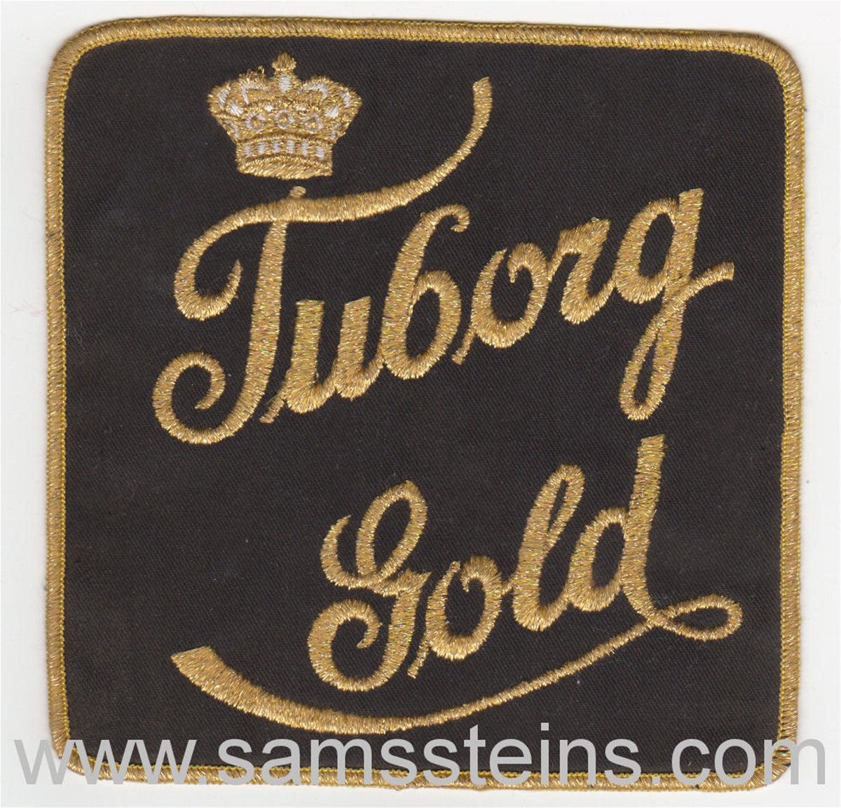 Tuborg Gold Large Beer Patch