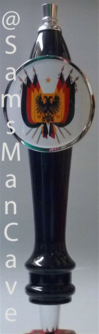 Imperial Germany Coat of Arms Tap Handle