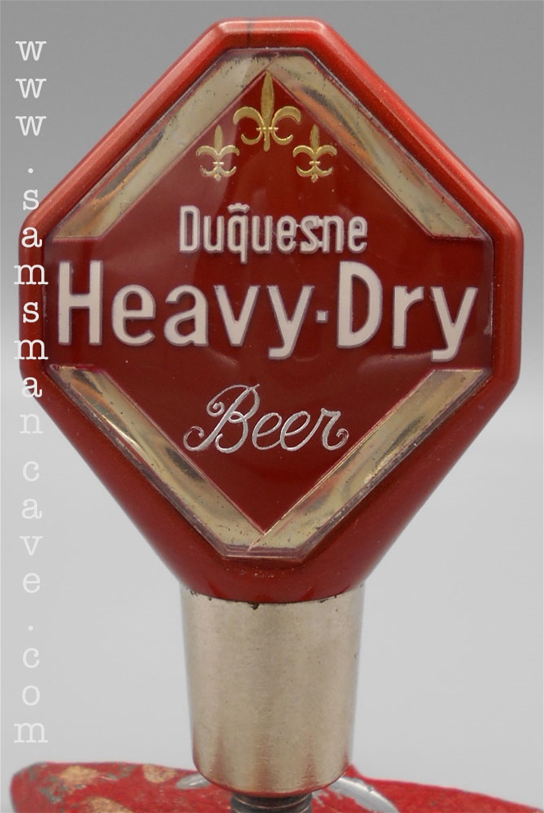 Duquesne Heavy Dry Beer Tap