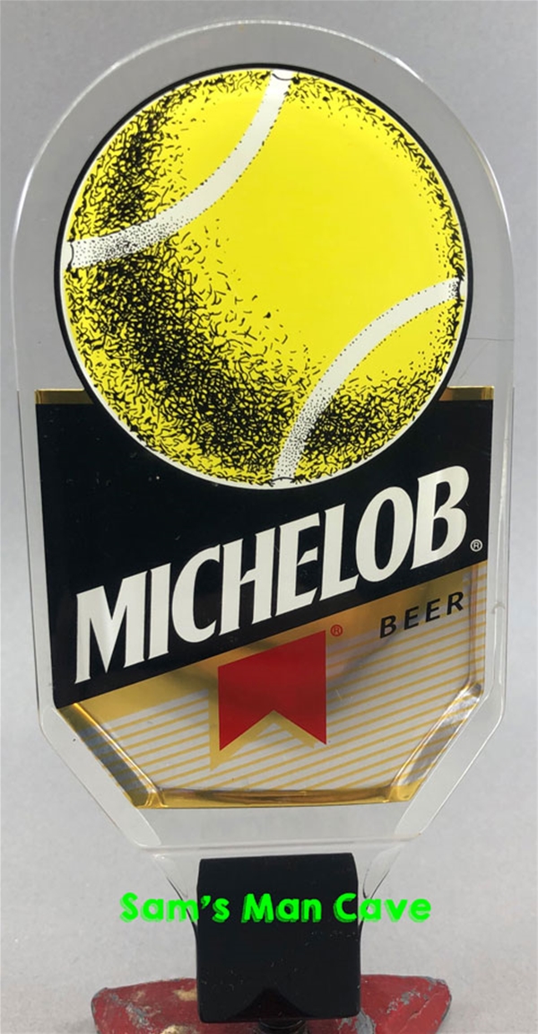 Michelob Beer Tennis Ball Tap